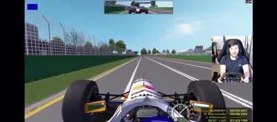 F1 1997 bad car mods perfectly cut aaAAA-