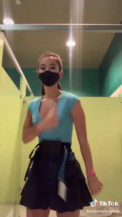 Avoiding work in the bathroom