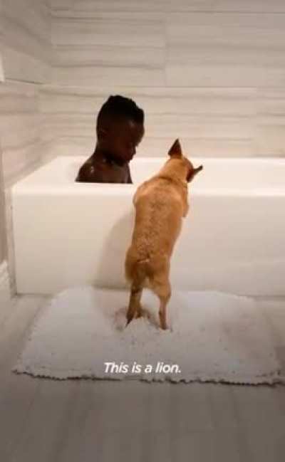 A boy and his best friend. Wish this was a full length movie.
