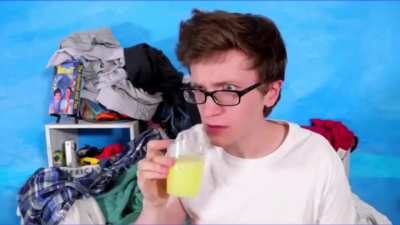 Note to self: Don’t give this guy Lemonade