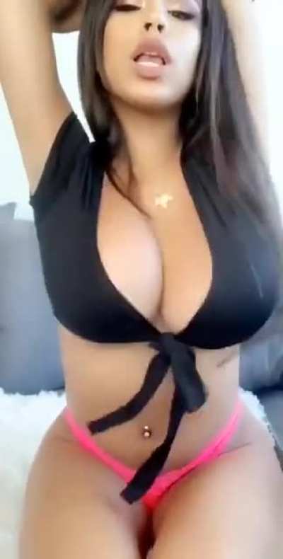 Autumn Bouncing Titties!