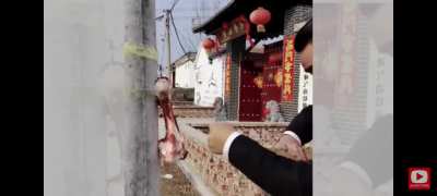 Chinese martial arts:(iron bone)Arthritis- no-jutsu painful yet worth it.