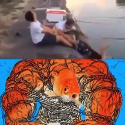 Fishing with the bois be like