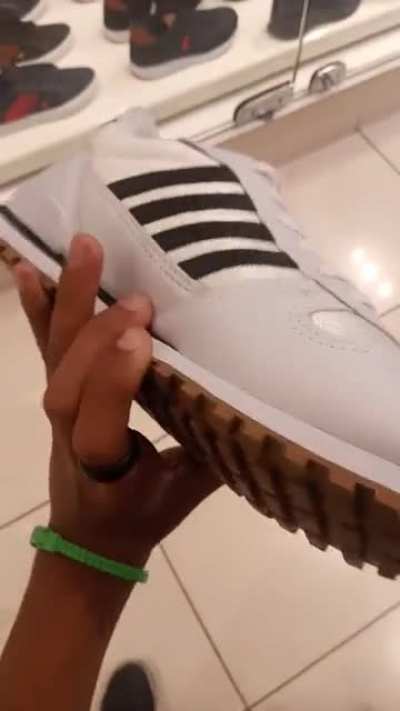 O tenis mais foda do mundo e foi eu que encontrei