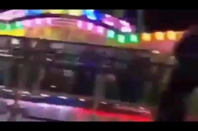 Horrible accident at local amusement park.