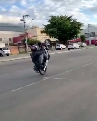 Brazilians are a different breed