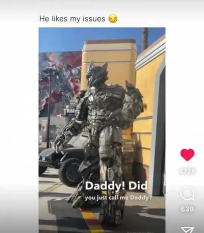 Daddy issues part 1