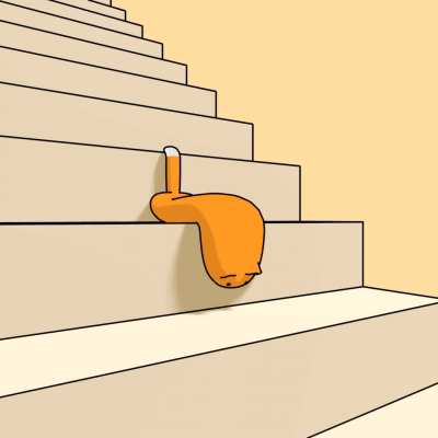 Liquid Cat stolen from blender subreddit