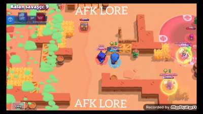 I love AFK players.