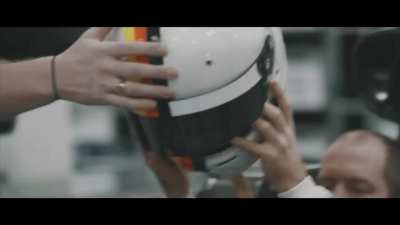F1 theme makes everything look better, even Seb's hairstyle