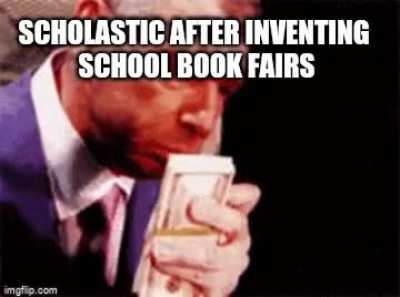 [OC] I wonder if they still do book fairs :(