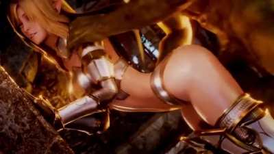 Elf Swordmaster Gets Fucked By Orc (Nago<wbr>onima<wbr>tion) [Ryan Reos Original Character]