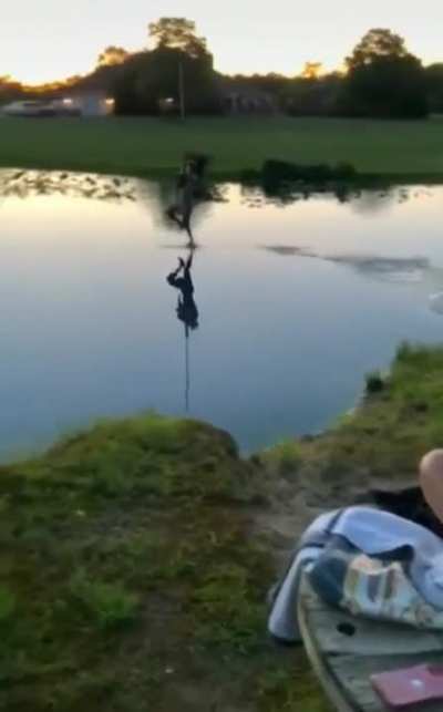 Walking on water