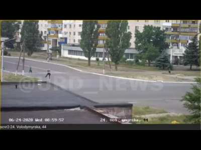 Flying cartwheel