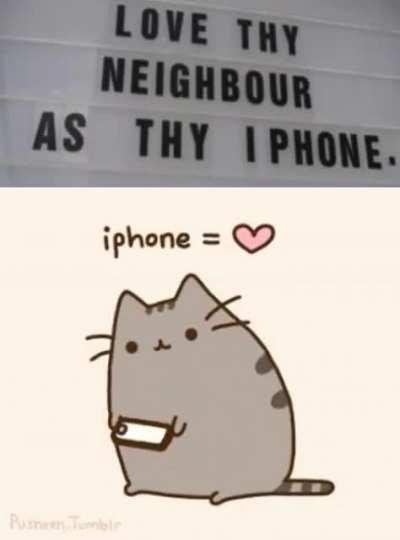 IPhone and Neighbors