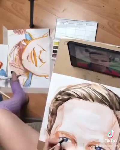 Portrait of Navalny