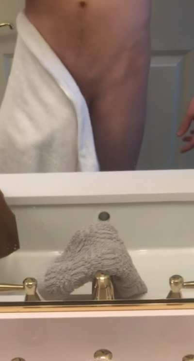 White towel (OC)