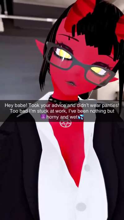 Succubus in the office