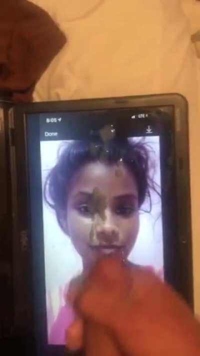 Sweet Indian gets a thiccc load
