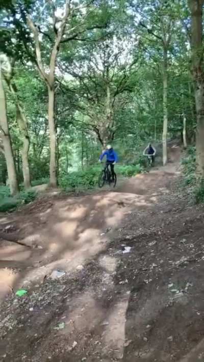 Mountain bike scorpion