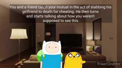 Nobody is as they seem