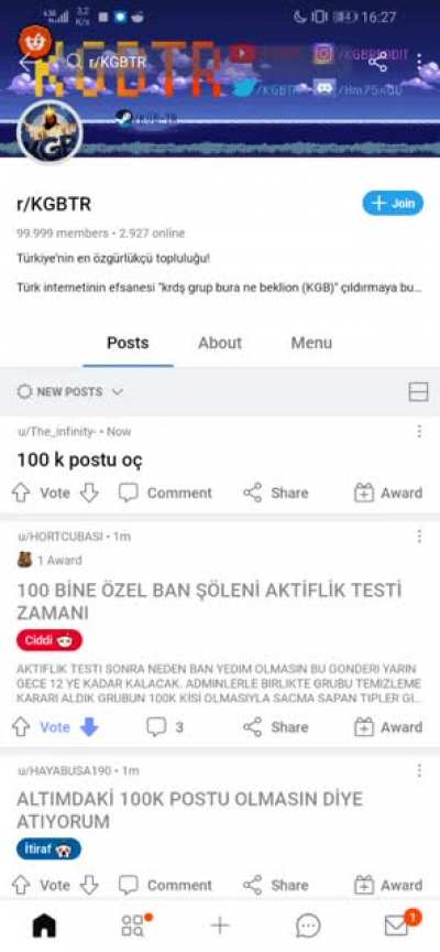 Ben seçilmiş kişiyim