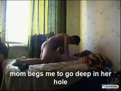 holiday with mom
