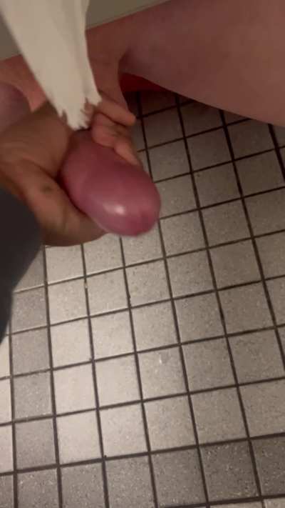 throbbing college bwc with a big cum shot, i got really lucky