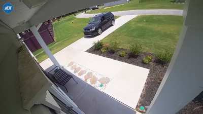 My friend just bought his first house, gained custody of his daughter, and is doing really well. His crazy ex decided she had to do something about that