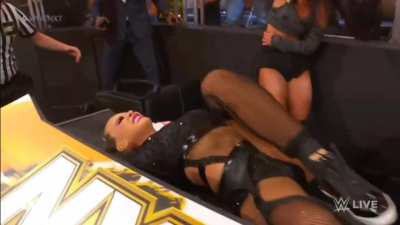 Poor Dana Brooke