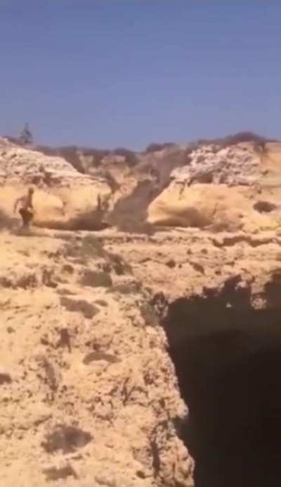 Just jump!