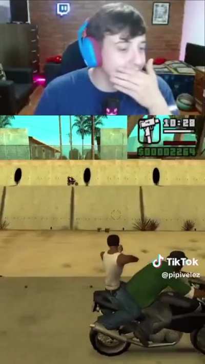Pela no tenés vida 😝