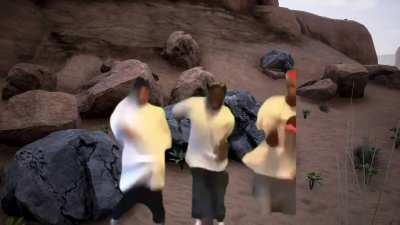 Me and the boys finding iron for the first time