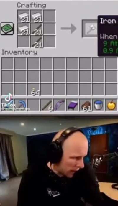 He made a few too many
