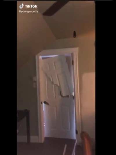 House demolition in the finest way