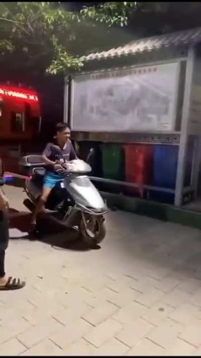 Did you say send it ?