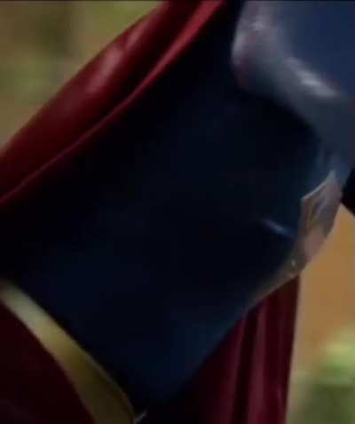Melissa Benoist always make me rock hard as Supergirl
