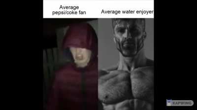 Water will always be best