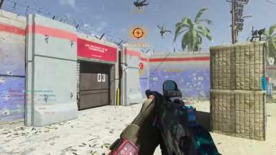 The precision airstrike at it’s finest!