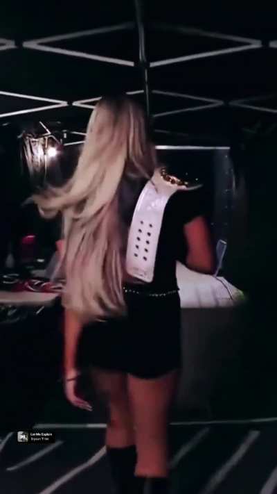 Liv Morgan Raw with music 