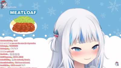 Gura’s latest cooking video is blursed with clips that are funny but lewd when taken out of context