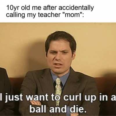 F in the chat for everybody who has experienced this