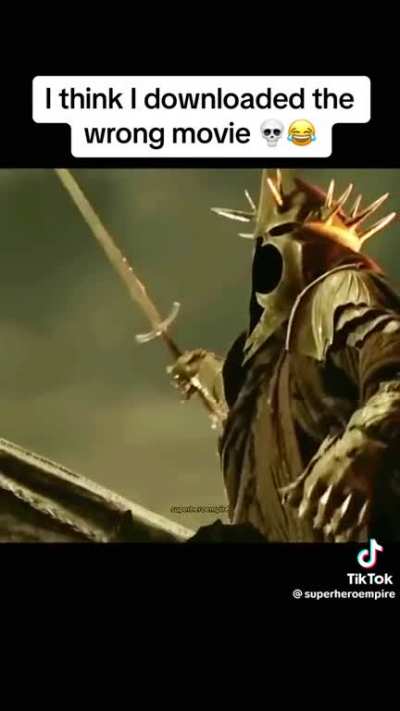 The Lord of the Rings scenes fit so perfectly in this!