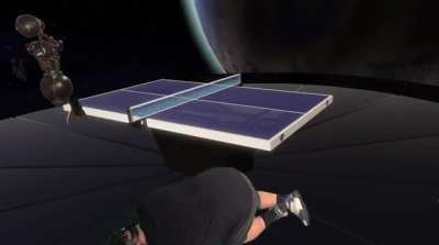A very solid VR table
