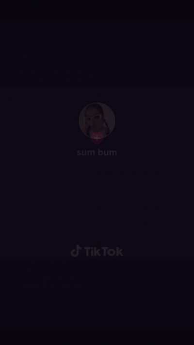 maybe this is the reason TikTok took down my last account