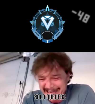 Solo Q is hell.