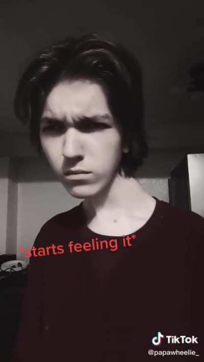 Don’t mess with his inner demon