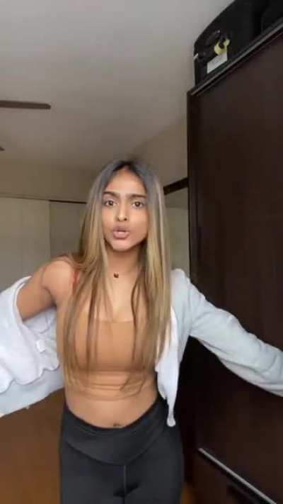 her tiktok is vinny179. so cute 😍