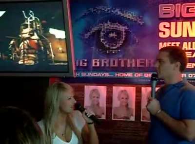 Susannah Big Brother 2007--Mullaloo Hotel