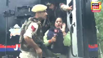 Most sane indian reporter